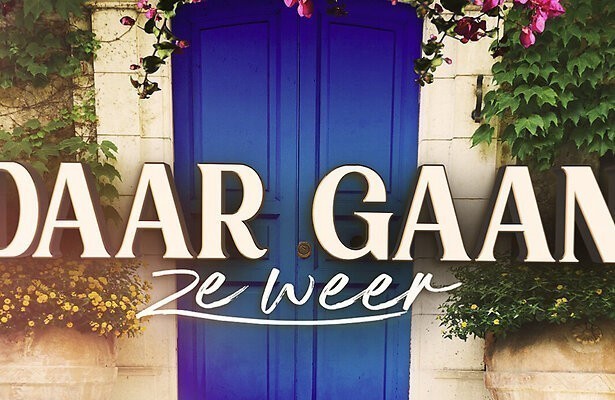 Daar gaan ze weer