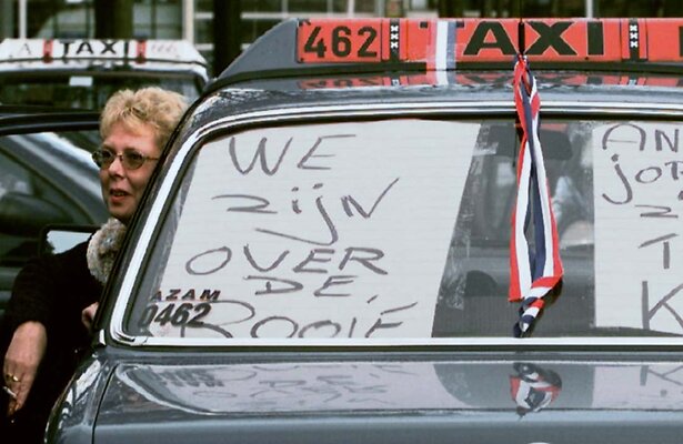 De Taxioorlog