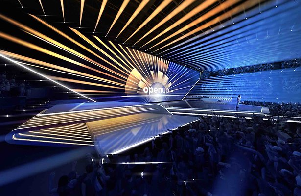 Decor Eurovisie Songfestival