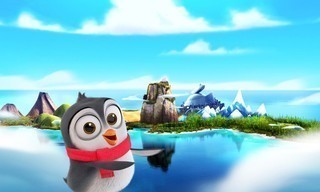 De avonturen van kleine pinguïn