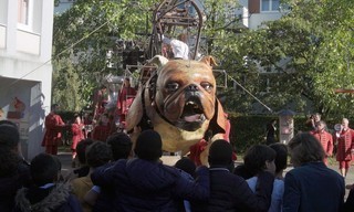Des géants dans ma cité, Royal de Luxe à Bellevue