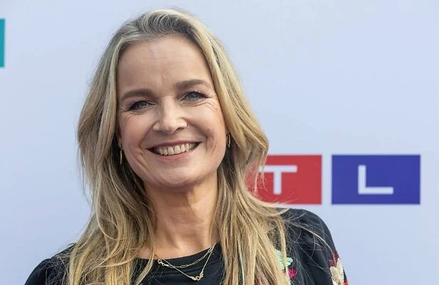 Daphne Lammers tijdens het RTL Content Event in 2023.