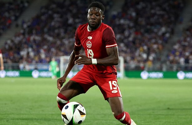 Alphonso Davies van Canada
