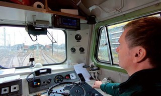 Eine Lokomotive als Lebenstraum