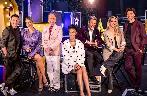 De juryleden en presentatoren van Got Talent 2026