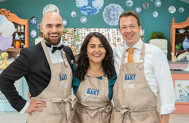 Enzo, Zeinab & Tom
