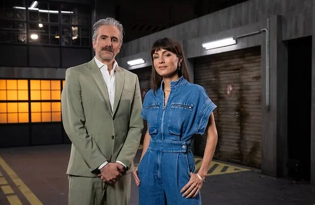 Jeroom Snelders en Daphne Bunskoek presenteren het nieuwe programma Los Het Op!.