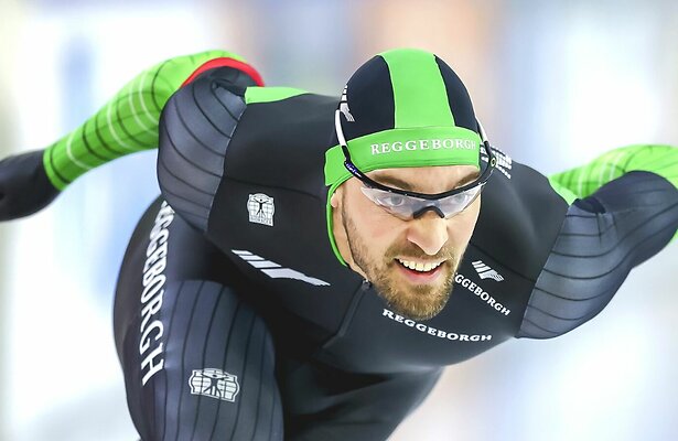 Kjeld Nuis in actie