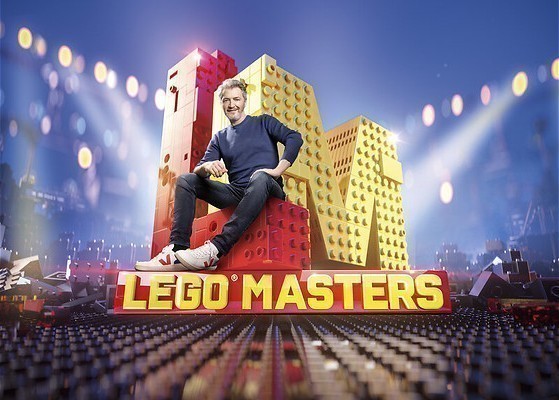 Kinderen jureren finale LegoMasters