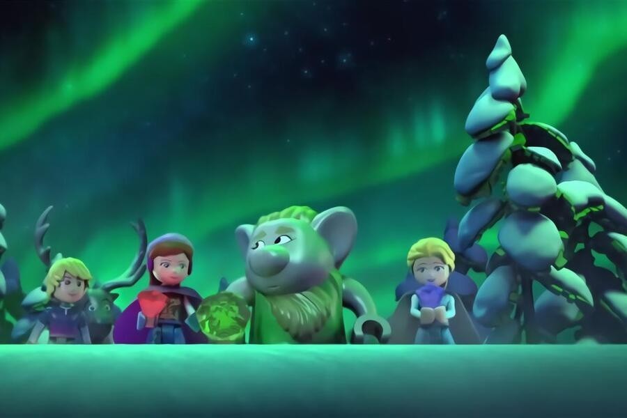LEGO Disney Frozen Magie Van Het Noorderlicht (Shorts)
