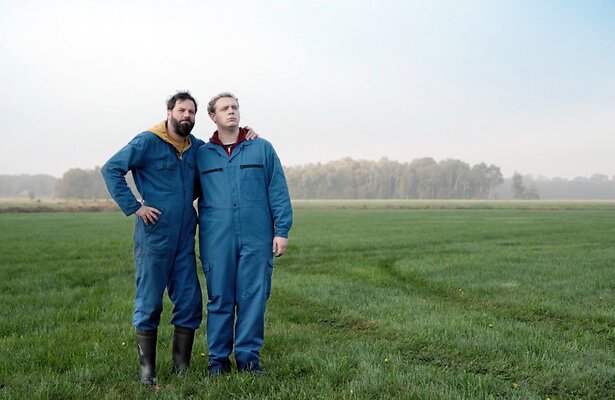 Hendrik Jan Bökkers en Leon Bijenhof in Woeste Grond