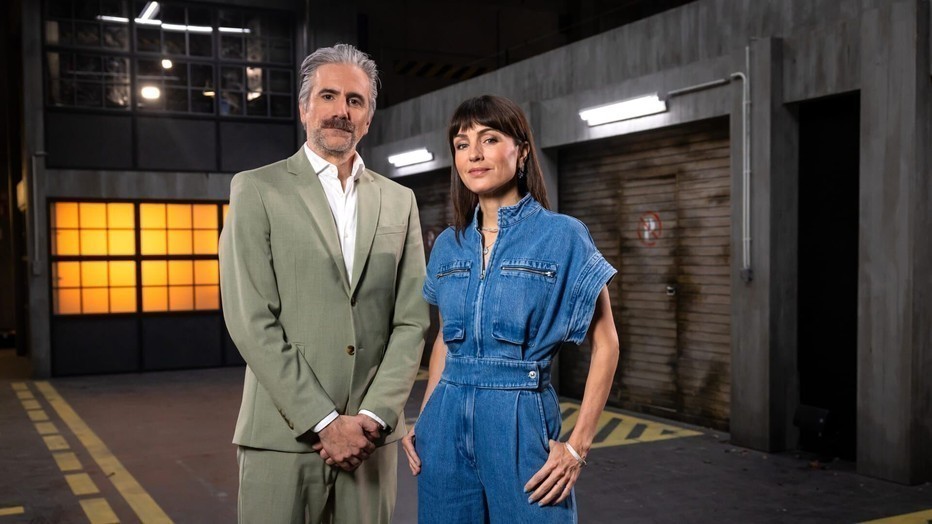 Jeroom Snelders en Daphne Bunskoek gaan van start met Los het op! bij RTL 4