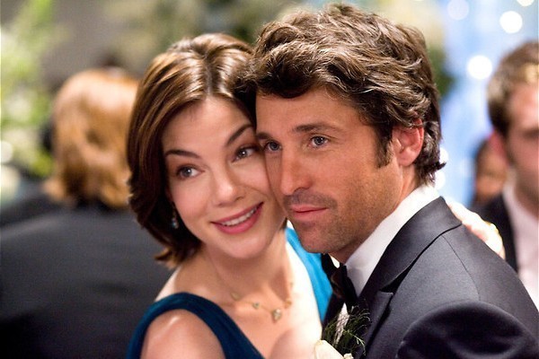 Patrick Dempsey als bruidsmeisje