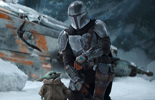Mando, Baby Yoda