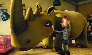 Otto is een neushoorn