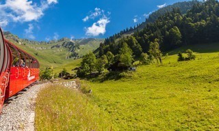 Spektakuläre Bergbahnen der Schweiz