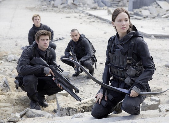 Werpt Jennifer Lawrence het regime omver?