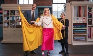 The great British sewing bee