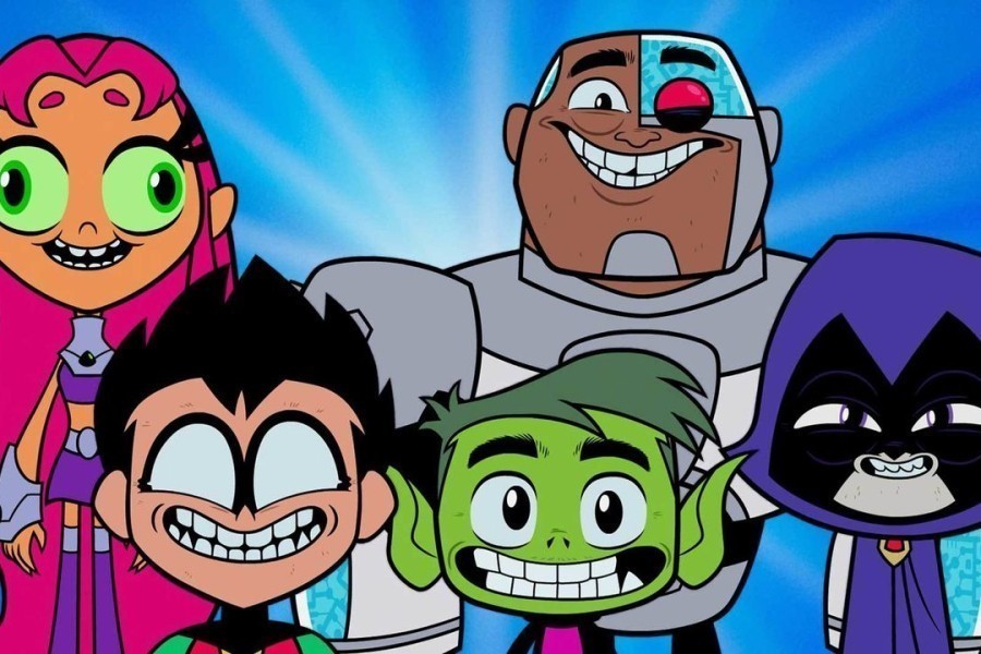 Teen Titans GO! at the Movies (NL)