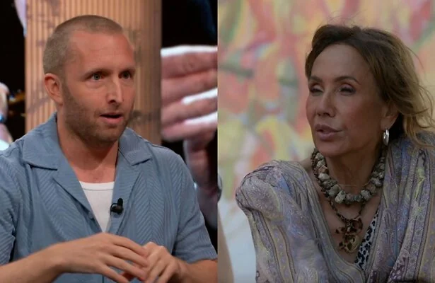 Peter Pannekoek en Patty Brard