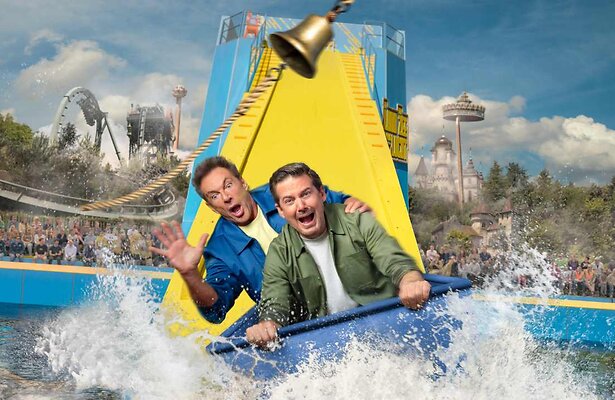 Gerard Joling en Ruben Nicolai in Te Land, Ter Zee en in de Lucht