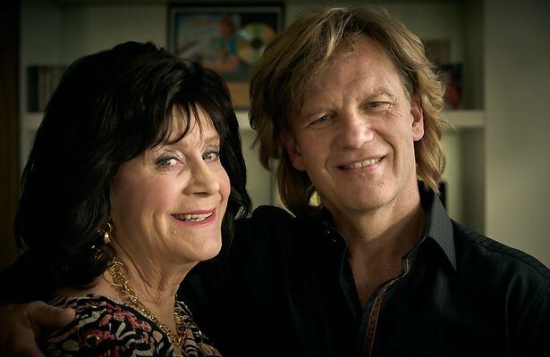 Martin en tante Cor