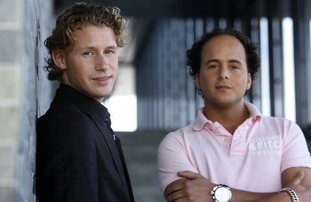 bedenkers van het programma Fans!, Ewout Genemans en Jon Karthaus