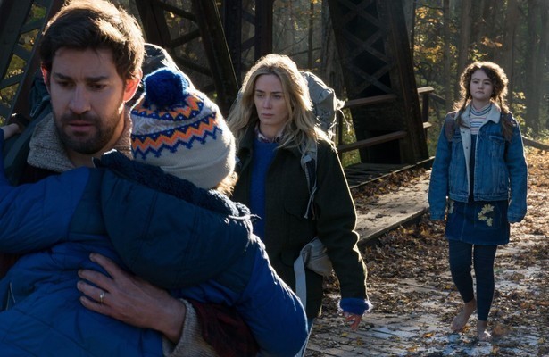 Emily Blunt in A Quiet Place