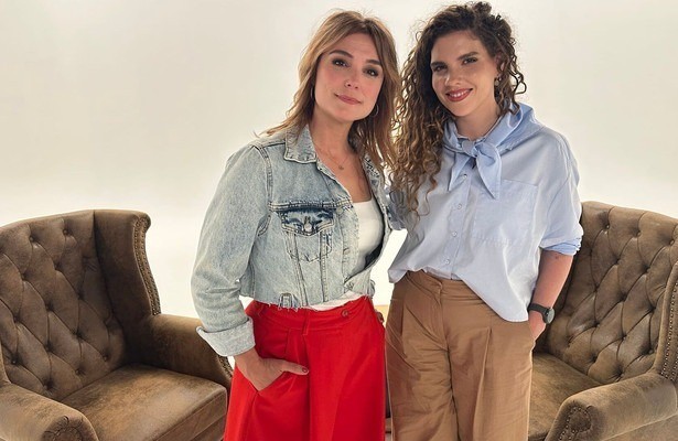 Evi Hanssen en Rachel Rosier