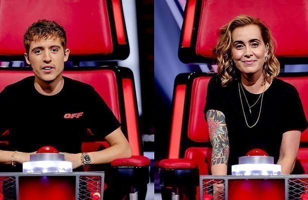 The Voice coaches