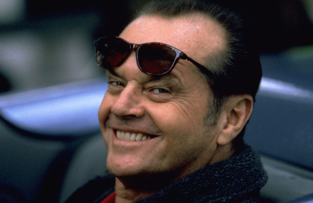 Jack Nicholson in As Good as It Gets