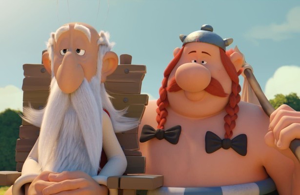 Still uit Asterix en het Geheim met de Toverdrank