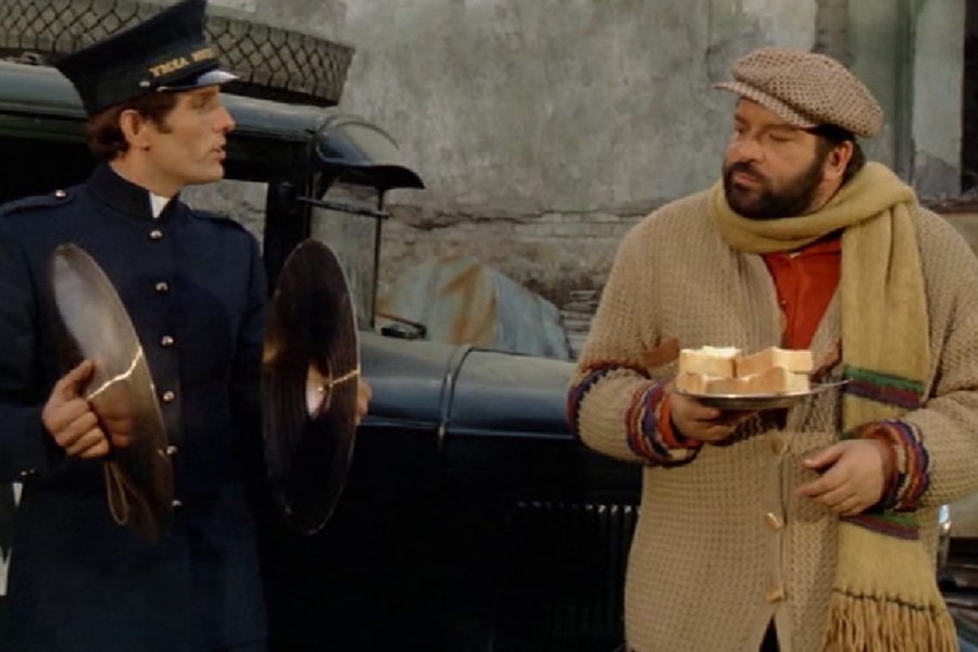 Anche gli angeli mangiano fagioli