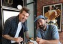 Andy and Ben eat Australia
