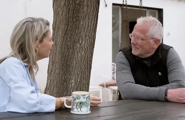 Iris en Edwin uit B&B Vol Liefde
