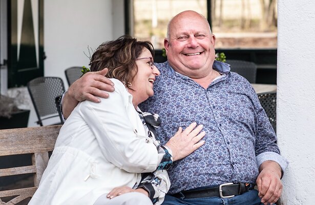 Annette en Hans