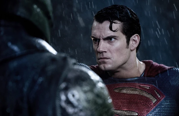 Henry Cavill in Batman v Superman: Dawn of Justice