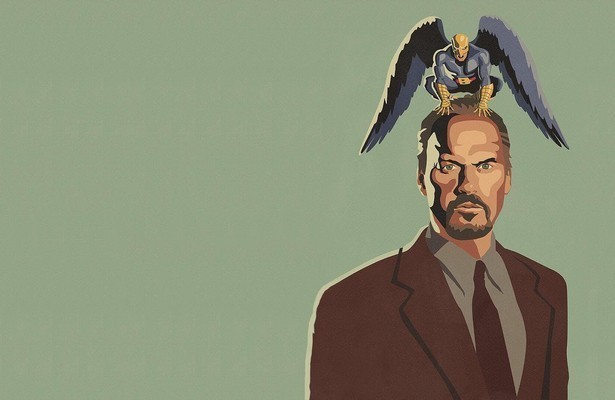 Micheal Keaton in Birdman