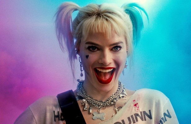 Margot Robbie in Birds of Prey