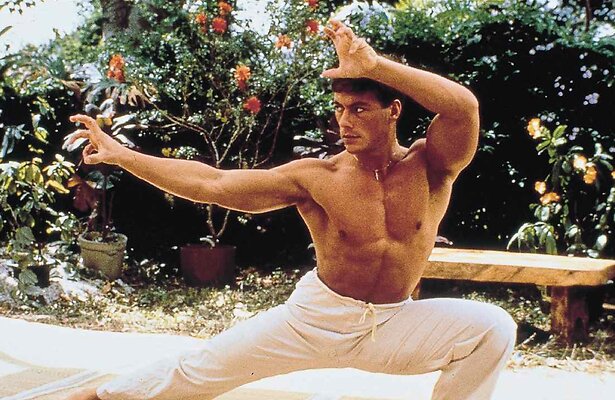 Jean-Claude van Damme in Bloodsport