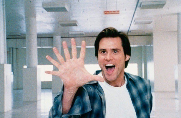 Jim Carrey in Bruce Almighty