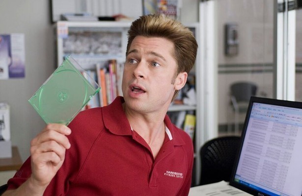 Brad Pitt in Burn After Reading