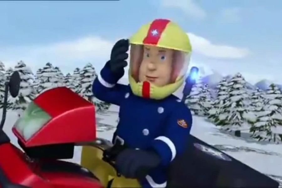 Brandweerman Sam: Norbert Puk en het Mysterie in de Lucht