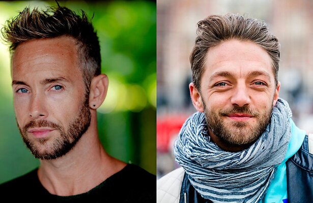 Charly Luske & Tommie Christiaan