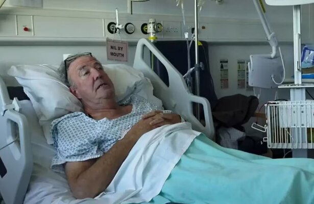 Jeremy Clarkson in het ziekenhuis