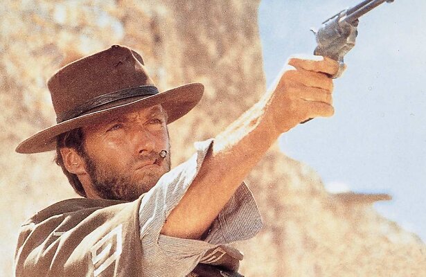 Clint Eastwood in For a Few Dollars More