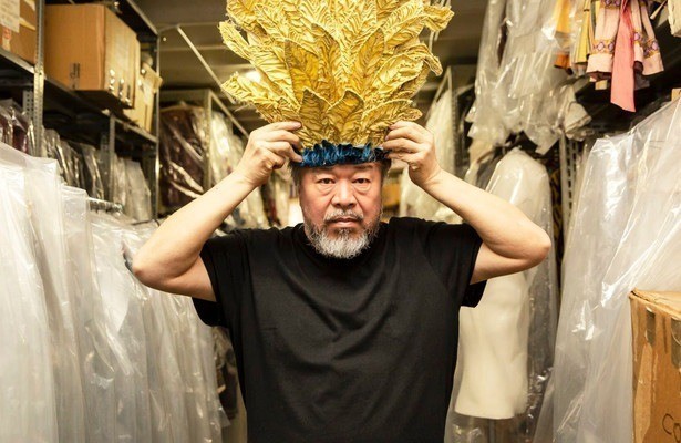 Ai Weiwei (voor Close up)