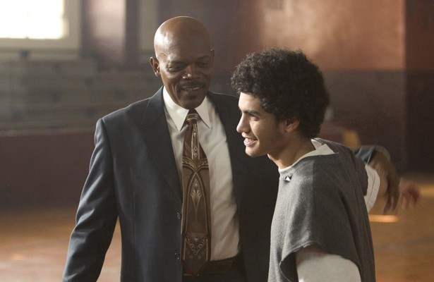 Samuel L. Jackson in Coach Carter