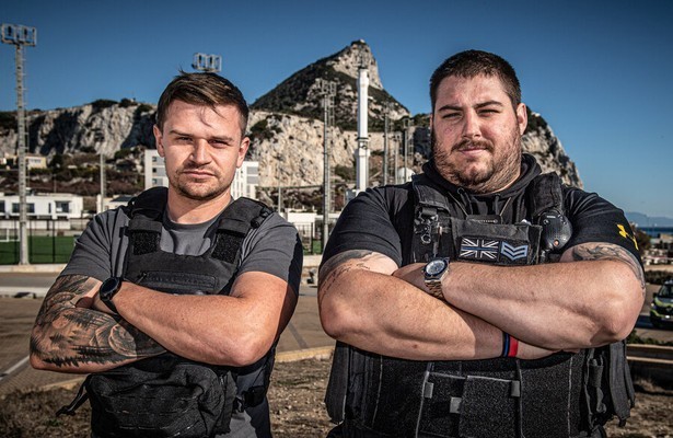 Cops on the Rock