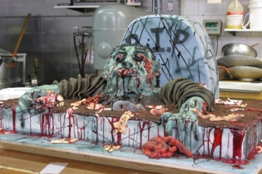Cake boss